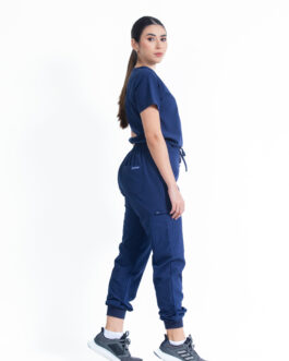 Azul Navy – Valentina Slim Scrub Set 1002